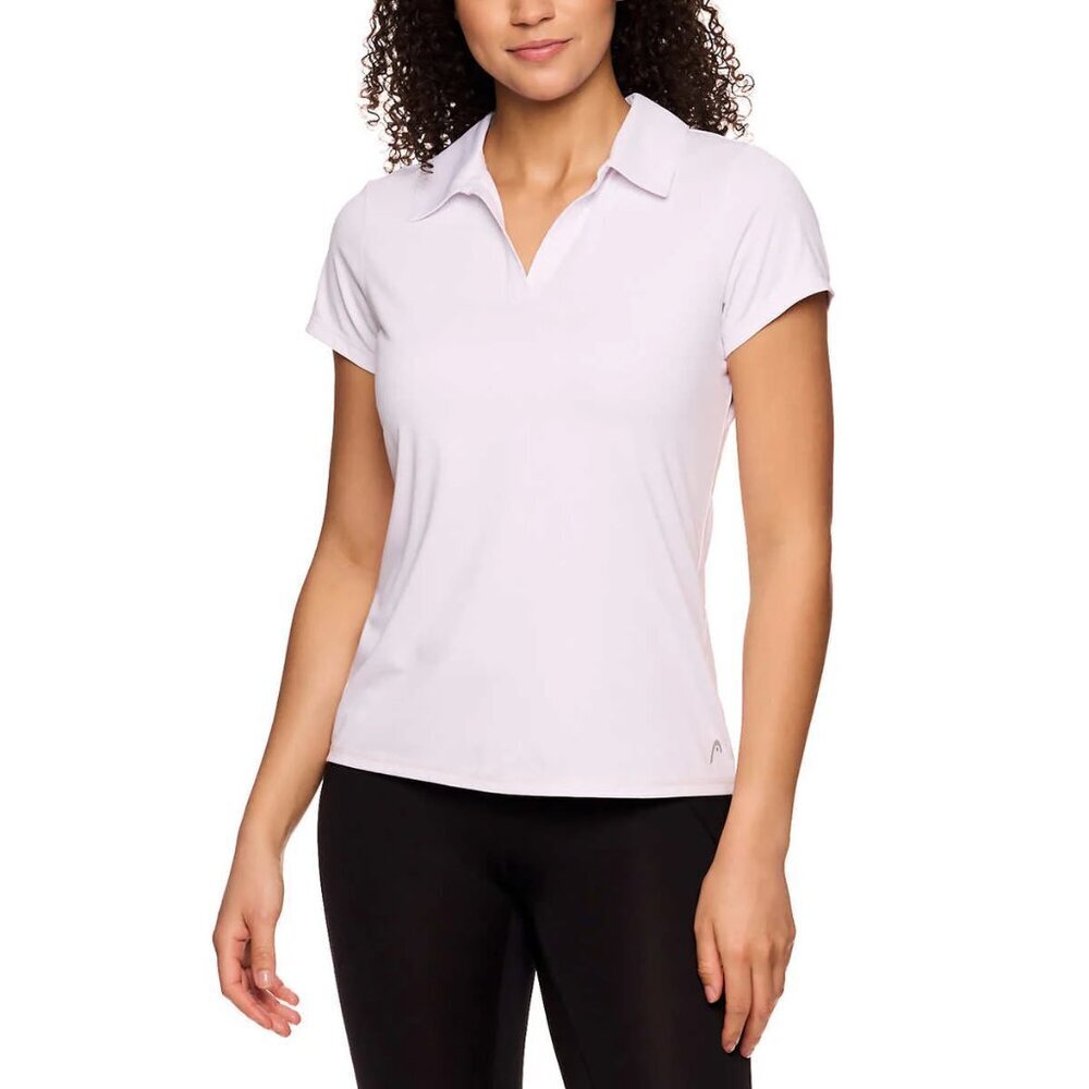 NWOT Head Short Sleeve Polo Shirt | White